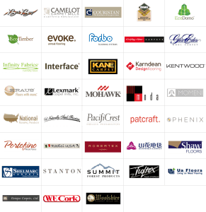 Reno Flooring Brands and Logos